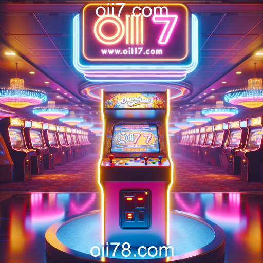 A Evolução dos Jogos de Arcade e sua Presença em Oii7.com