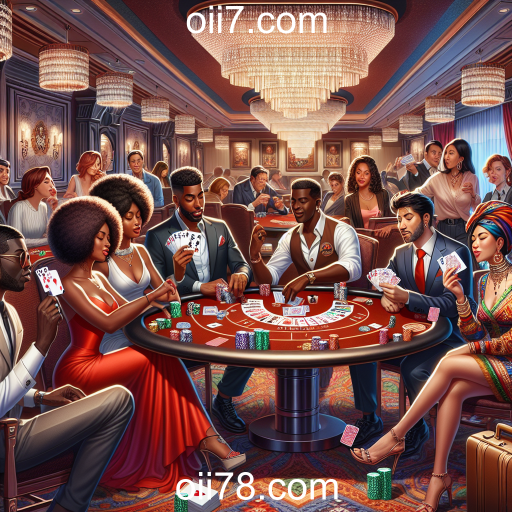A Diversão dos Jogos de Cartas em oii7.com