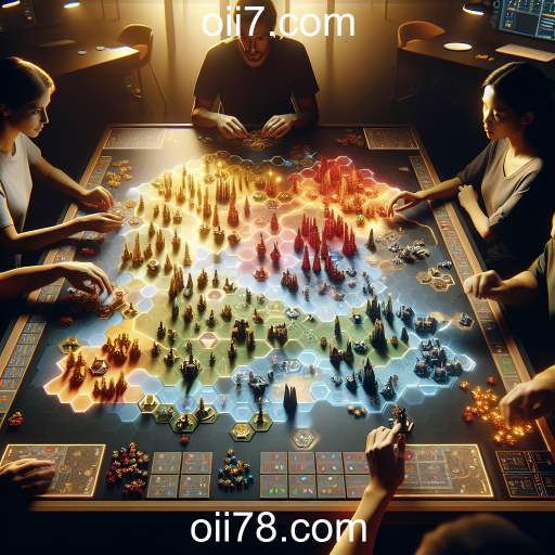 O Mundo dos Jogos de Estratégia: Desafios e Oportunidades em oii7.com